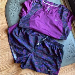 Women’s Nike workout outfit